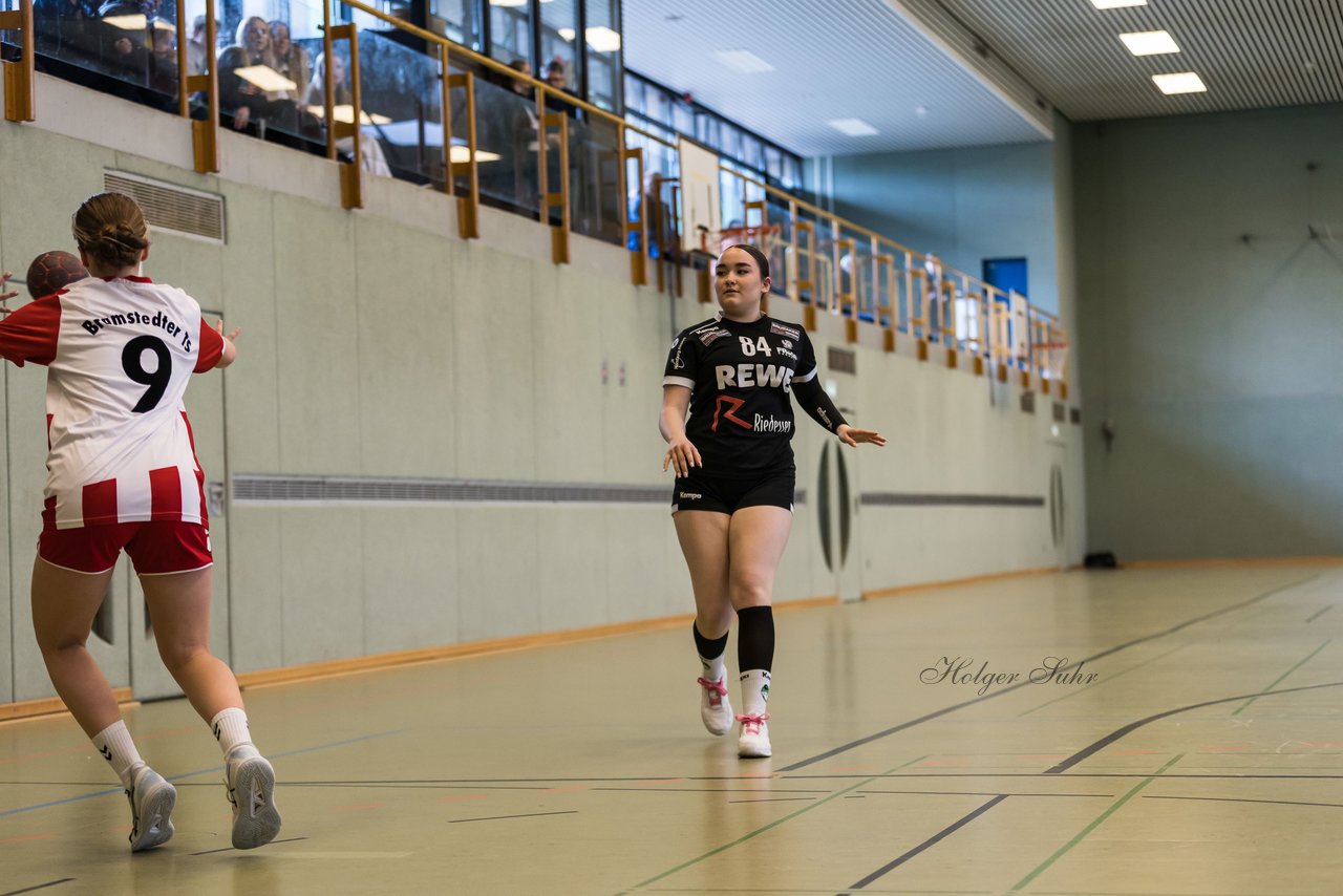 Bild 215 - wBJ SV Henstedt Ulzburg - Bramstedter TS : Ergebnis: 27:15